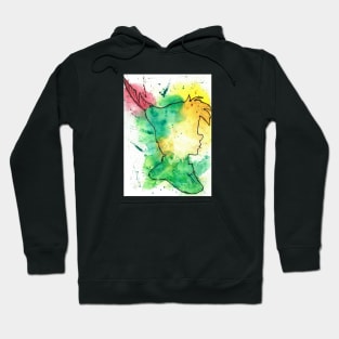 Peter Pan Splatter Art Hoodie